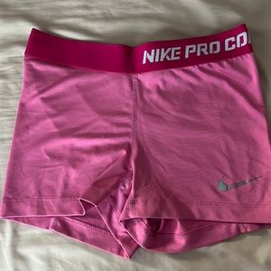 Nike Spandex Dri Fit Shorts